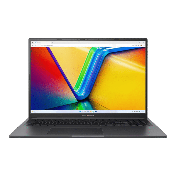 ASUS Vivobook 16X Intel® Core™ i9-13900H 14-Cores Processor NVIDIA® GeForce RTX™ 4060 8GB GDDR6 16.0" FHD+ 120Hz Refresh Rate - Indie Black