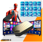 Spider Forever 6 Gold 5G Receiver