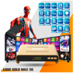 Spider X800 5G Receiver