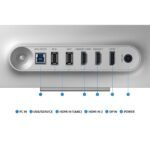 Samsung Odyssey OLED G8 (Non Smart) (FG810) 32" Flat Monitor 4K (3840 x 2160) 240Hz, 0.03ms(GTG), QD-OLED, HDR10+, 99% DCI Coverage, HDMI 2.1, Core Sync w/ Sleek Metal Design, Ergonomic Stand - Image 3