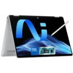 HP OmniBook 5 Flip 14 inch Laptop PC 14-fp0016ne Intel® Core™ 7 150U 5.4 GHz 16 GB LPDDR5-5200, 512 GB M.2 SSD, 14-inch diagonal, 2K (1920 x 1200) IPS Touch w/ HP Rechargeable MPP 2.0 Tilt Pen - Windows 11 Home