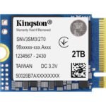 Kingston NV3 2TB M.2 2230 NVMe PCIe Gen 4x4 3D Nand Internal SSD Up to 6000 MB/s - Image 2