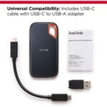 SanDisk 8TB Extreme Portable SSD - Up to 1050MB/s, USB-C, USB 3.2 Gen 2, IP65 Water and Dust Resistance, Updated Firmware - External Solid State Drive - Image 5