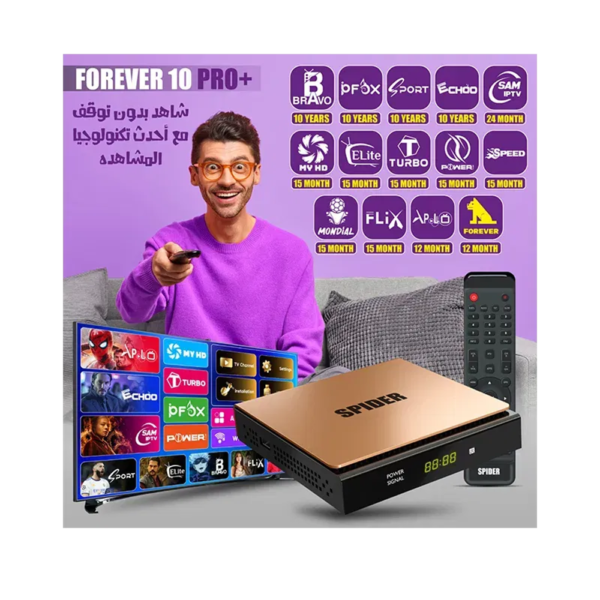 Spider Forever 10 Gold Pro 5G