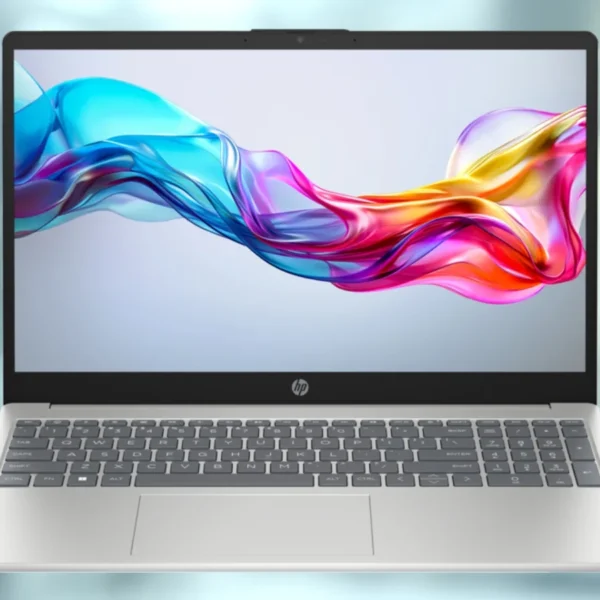 HP Laptop 15-fd0146ne 13th Gen Intel® Core™ i7-1355U 10-Cores,8 GB DDR4 , 15.6" FHD IPS Micro Edge - Natural Silver
