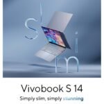 Laptop ASUS VivoBook S14 Super Light with Big Battery Core Ultra 7 256V Processor Intel® AI Boost 16GB LPDDR5X 1TB SSD 14" 3K OLED 120Hz (Mist Blue)