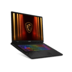 New Laptop MSI Crosshair A16 HX D8WFKG AMD Ryzen™ 9 8940HX 16 Core NVIDIA RTX 5060 8GB GDDR7, 16 GB DDR5, 1TB SSD, 16" QHD+ (2560 x 1600) 240Hz IPS - Cosmos Gray - Image 3