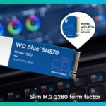 WD Blue SN570 NVMe M.2 2280 500GB PCI-Express 3.0 x4 3D NAND Up to 3,500 MB/s - Image 5