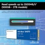 WD Blue SN570 NVMe M.2 2280 500GB PCI-Express 3.0 x4 3D NAND Up to 3,500 MB/s - Image 4