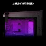 Desktop Gaming ASUS ROG G16CHR | Intel® Core™ i7-14700KF Processor Liquid Cooler, NVIDIA® GeForce RTX™4060TI DUAL 8GB GDDR6, 32GB DDR5, 1TB M.2 SSD WIFI & Bluetooth Integrated - 2 Years Warranty - Image 6