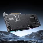 Yeston x GravaStar AMD RADEON RX 9070 XT 16G GDDR6 Mercury Nova OC - Graphics Card - Image 3