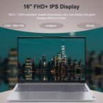 Laptop Lenovo ThinkBook 16 G8 IML Intel Core 7 240H 5.2GHz 10 Cores, 16GB DDR5, 1 TB M.2 SSD, 16" WUXGA IPS 300nits - 2 Year Warranty - Image 4