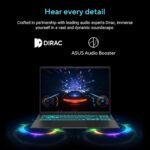 Gaming Laptop ASUS V16 (2025) Elevate Gaming & Creativity Intel® Core™ 7 Processor 240H Up to 5.2 GHz NVIDI GeForce RTX™ 4050 Laptop GPU 6GB 16.0-inch FHD+ 144Hz - Matte Black - Image 3