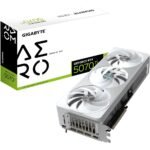GIGABYTE GeForce RTX 5070 Ti AERO OC 16GB GDDR7- Graphics Card