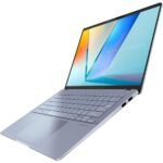 Laptop ASUS VivoBook S14 Super Light with Big Battery Core Ultra 7 256V Processor Intel® AI Boost 16GB LPDDR5X 1TB SSD 14" 3K OLED 120Hz (Mist Blue) - Image 6