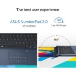 Laptop ASUS Vivobook 14, Intel Core™ i7-1355U 10-Cores Processor, 16GB DDR4 (Customized), 14" FHD IPS 250nits Display, Wi-Fi 6E, Bluetooth 5.3 - Quiet Blue - Image 4