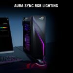 Desktop Gaming ASUS ROG G16CHR | Intel® Core™ i7-14700KF Processor Liquid Cooler, NVIDIA® GeForce RTX™4060TI DUAL 8GB GDDR6, 32GB DDR5, 1TB M.2 SSD WIFI & Bluetooth Integrated - 2 Years Warranty - Image 2