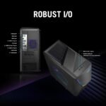 Desktop Gaming ASUS ROG G13CHR | Intel® Core™ i5-14400F Processor Air Cooler, NVIDIA® GeForce® RTX3050 8GB GDDR6 16GB DDR5 WIFI & Bluetooth Integrated - 2 Years Warranty - Image 7