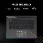 Laptop ASUS ROG Strix G16 AMD Ryzen™ 9 8940HX Processor Up to 5.3GHz NVIDIA® GeForce RTX™ 5070 Ti Laptop GPU 12GB GDDR7 32GB DDR5-5200Hz 16-inch FHD+ 165Hz IPS-level - Eclipse Gray - Image 2