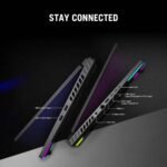 Laptop ASUS ROG Strix G16 AMD Ryzen™ 9 8940HX Processor Up to 5.3GHz NVIDIA® GeForce RTX™ 5070 Ti Laptop GPU 12GB GDDR7 32GB DDR5-5200Hz 16-inch FHD+ 165Hz IPS-level - Eclipse Gray - Image 5