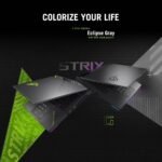 Laptop ASUS ROG Strix G16, AMD Ryzen™ 9 8940HX Processor Up to 5.3GHz, NVIDIA® GeForce RTX™ 5050 Laptop GPU 8GB GDDR7, 16GB DDR5, 16-inch FHD+ 165Hz IPS-level - Eclipse Gray - Image 3