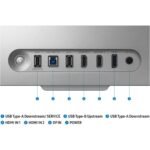 Samsung Odyssey 3D (FG900) 27" Flat Monitor 4K (3840 x 2160) 165Hz, 1ms(GTG), IPS, HDR10+, 99% sRGB, HDMI 2.1, AI 3D Video Conversion, Eye-Tracking Cameras w/ Sleek Metal Design, Ergonomic Stand & Spatial Audio Speakers (Mercury Silver) - Image 3