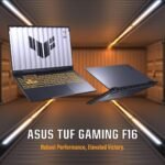 NEW 2025 Laptop ASUS TUF Gaming F16 13th Gen Intel® Core™ i7-13620H Processor 4.90 GHz NVIDIA® GeForce RTX™ 4050 Laptop GPU 6GB GDDR6 16-inch FHD+ 144Hz IPS-level - Jaeger Gray - Image 2