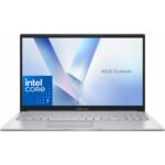 Laptop ASUS Vivobook 15 (X1504VA), Intel® Core™ 7 150U Processor, 16GB DDR4 (Customized), 512GB SSD, Wi-Fi 6, Bluetooth 5.2 - Cool Silver