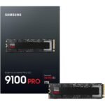Samsung 9100 PRO 1TB Internal SSD , PCIe 5.0 x4, NVMe 2.0, up to 14,800 SSD Designed for Professionals and Gamers, Compatible with PC and Playstation 5 - Image 2