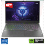 Laptop Lenovo LOQ Gaming 15IRX9 | 13Gen Intel Core i7-13650HX, 16GB DDR5 RTX 4060 8GB & 15.6" FHD IPS 144Hz Display - Luna Grey