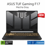Laptop ASUS TUF Gaming F17 Intel Core™ i7-13620H 10-Cores Processor, NVIDIA® GeForce RTX™ 4060 8GB, 32GB DDR5, 17.3" FHD IPS-level 144Hz - Mecha Gray