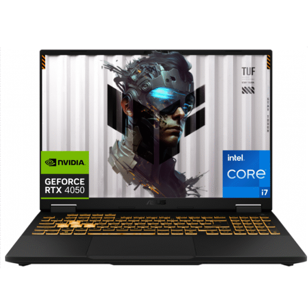 NEW 2025 Laptop ASUS TUF Gaming F16 13th Gen Intel® Core™ i7-13620H Processor 4.90 GHz NVIDIA® GeForce RTX™ 4050 Laptop GPU 6GB GDDR6 16-inch FHD+ 144Hz IPS-level - Jaeger Gray