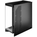 TRYX LUCA L70 (Black) E-ATX Mid Tower Aesthetic Panoramic Tempered Glass Design Gaming case, Type-C, Up To 420mm Radiator, BTF Support - Image 3