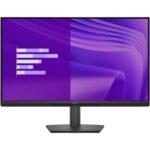 Dell E2425HM Essential Flat Monitor 24" FHD IPS @100HZ, Wide viewing angle Slim Bezel Display w/ DP, HDMI, VGA - Black