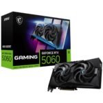 MSI GeForce RTX 5060 GAMING OC 8GB GDDR7 - Graphics Card