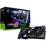 MSI GeForce RTX 5070 GAMING TRIO OC 12GB GDDR7- Graphics Card