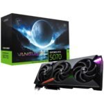 MSI GeForce RTX 5070 VANGUARD SOC 12GB GDDR7- Graphics Card
