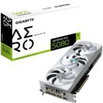 GIGABYTE GeForce RTX 5080 AERO OC SFF 16GB GDDR7- Graphics Card
