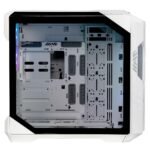 COOLER MASTER HAF 700 ARGB (White) Full-Tower Mesh Tempered Glass Gaming Case w/ 5 SickleFlow ARGB Fans/420mm Top & 480 Side Radiator Support - Image 2