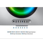 Samsung Odyssey OLED G8 2025 Smart (DG852) 34" 3K UWQHD (3440x1440) Curved, 175Hz, 0.03ms(GTG), QD-OLED, HDR10+, 10Bits, 99% DCI Coverage PRO Colors, G-Sync Compatible, w/ Adaptive Sound Pro Speakers, Ergonomic Stand & Core Sync - Image 4