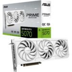 ASUS PRIME Gaming GeForce RTX 5070 White OC Edition 12GB GDDR7 - Graphics Card