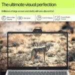 HP Laptop 15-fd0146ne 13th Gen Intel® Core™ i7-1355U 10-Cores,8 GB DDR4 , 15.6" FHD IPS Micro Edge - Natural Silver - Image 3