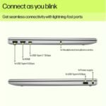 HP Laptop 15-fd0146ne 13th Gen Intel® Core™ i7-1355U 10-Cores,8 GB DDR4 , 15.6" FHD IPS Micro Edge - Natural Silver - Image 4