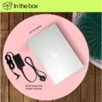 HP Laptop 15-fd0146ne 13th Gen Intel® Core™ i7-1355U 10-Cores,8 GB DDR4 , 15.6" FHD IPS Micro Edge - Natural Silver - Image 2