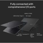 ASUS Vivobook 16X Intel® Core™ i9-13900H 14-Cores Processor NVIDIA® GeForce RTX™ 4060 8GB GDDR6 16.0" FHD+ 120Hz Refresh Rate - Indie Black - Image 5