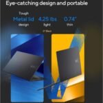 ASUS Vivobook 16X Intel® Core™ i9-13900H 14-Cores Processor NVIDIA® GeForce RTX™ 4060 8GB GDDR6 16.0" FHD+ 120Hz Refresh Rate - Indie Black - Image 3