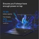 ASUS Vivobook 16X Intel® Core™ i9-13900H 14-Cores Processor NVIDIA® GeForce RTX™ 4060 8GB GDDR6 16.0" FHD+ 120Hz Refresh Rate - Indie Black - Image 2