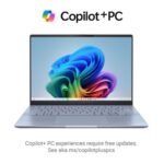 Laptop ASUS VivoBook S14 Super Light with Big Battery Core Ultra 7 256V Processor Intel® AI Boost 16GB LPDDR5X 1TB SSD 14" 3K OLED 120Hz (Mist Blue) - Image 2