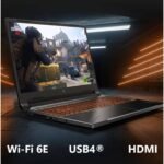 Laptop Acer Nitro V 16 ANV16-71 14TH GEN Intel® Core i7-14650HX 5.20 GHz NVIDIA GeForce RTX 4050 6GB 16GB DDR5 16" IPS ComfyView FHD 165Hz Display - Image 5