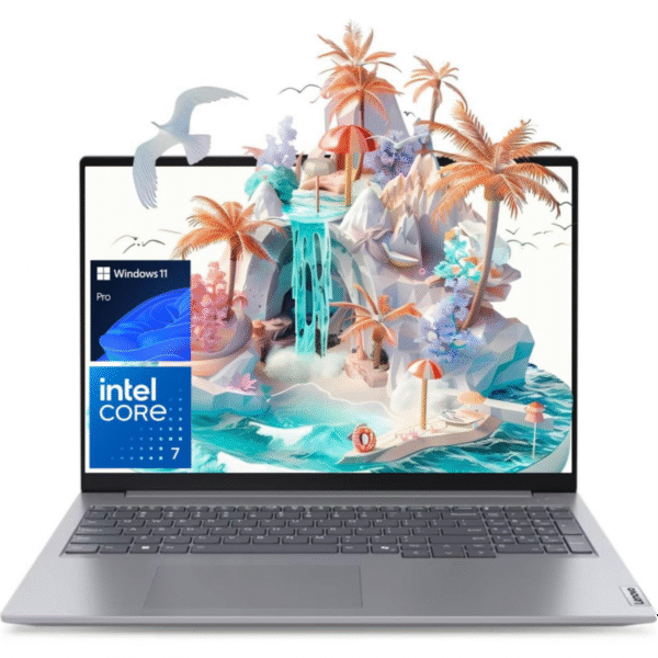 Laptop Lenovo ThinkBook 16 G8 IML Intel Core 7 240H 5.2GHz 10 Cores, 16GB DDR5, 1 TB M.2 SSD, 16" WUXGA IPS 300nits - 2 Year Warranty